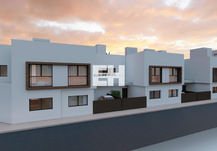 town house - Nieuwbouw - San Javier - pueblo