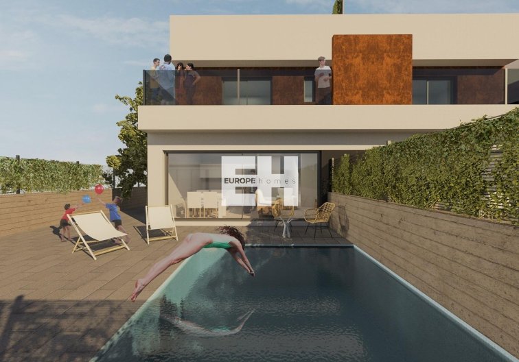 town house - Nieuwbouw - San Javier - Santiago de la Ribera