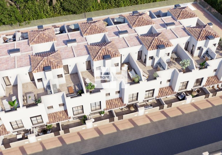 town house - Nieuwbouw - Torre Pacheco - Santa Rosalia pueblo