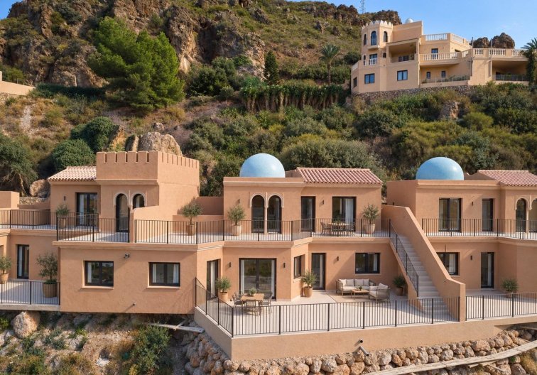 town house - Nieuwbouw - Turre - Urbaniz. Cortijo Cabrera