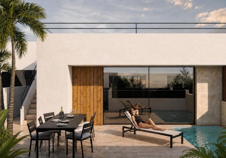 town house - Obra Nueva - Alhama de Murcia - Condado De Alhama