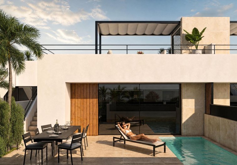 town house - Obra Nueva - Alhama de Murcia - Condado De Alhama