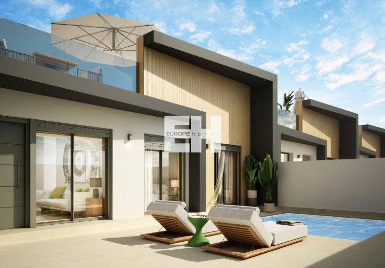 town house - Obra Nueva - Avileses - Avileses