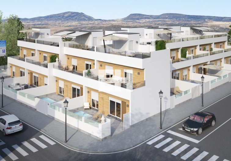 town house - Obra Nueva - Avileses - Avileses