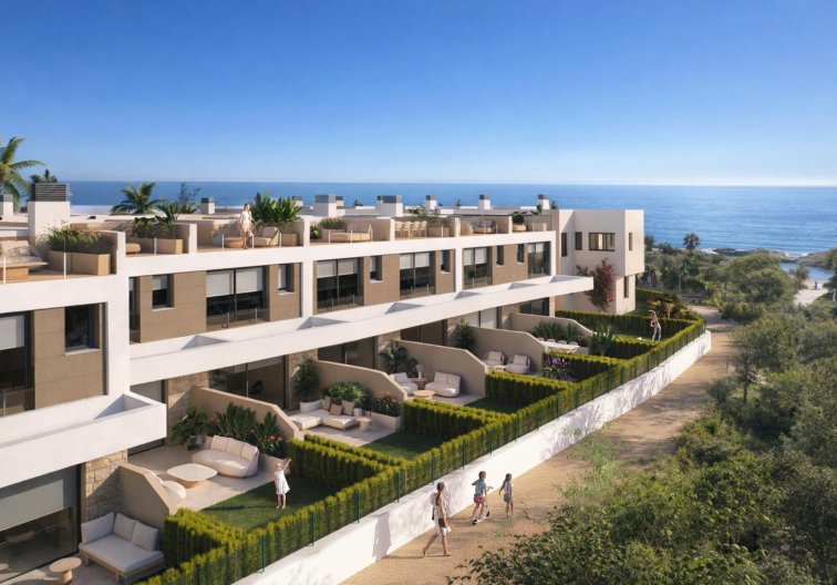 town house - Obra Nueva - El Campello - Platja de L´Amerador