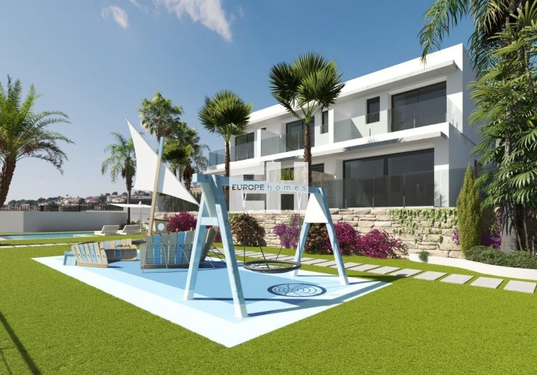town house - Obra Nueva - Finestrat - Sierra Cortina