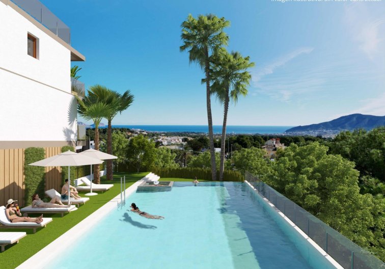 town house - Obra Nueva - La Nucia - Nou Espai