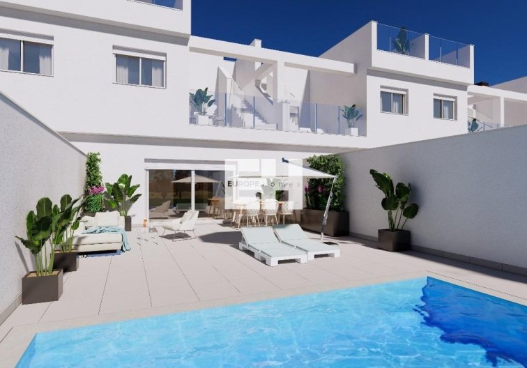 town house - Obra Nueva - Los Alcázares - Serena Golf