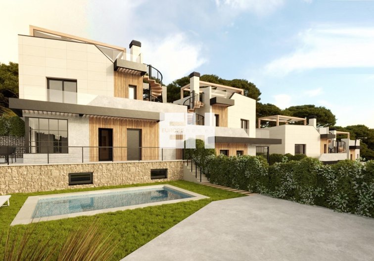 town house - Obra Nueva - Polop - PAU1