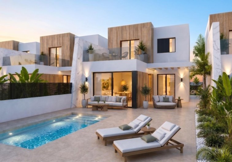 town house - Obra Nueva - Torre Pacheco - Santa Rosalia Lake And Life Resort