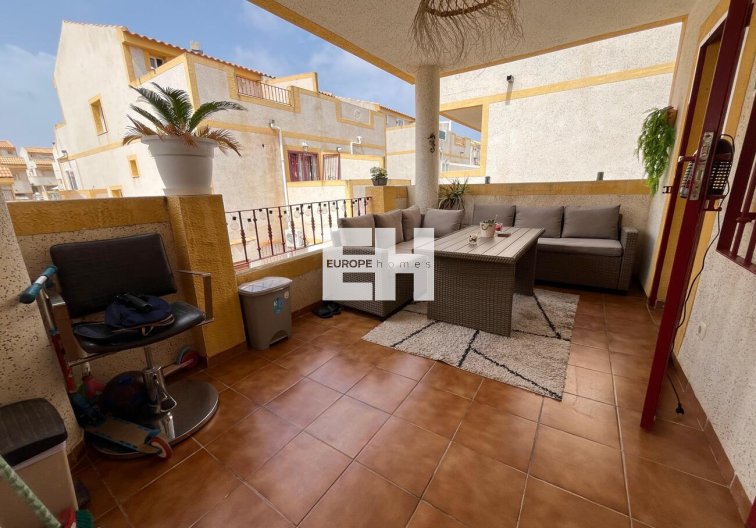 Town House Penthouse - Wiederverkauf - Torrevieja - La Florida