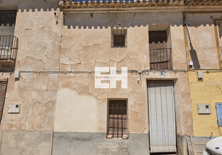town house - Resale - Hondón de las Nieves - Inland