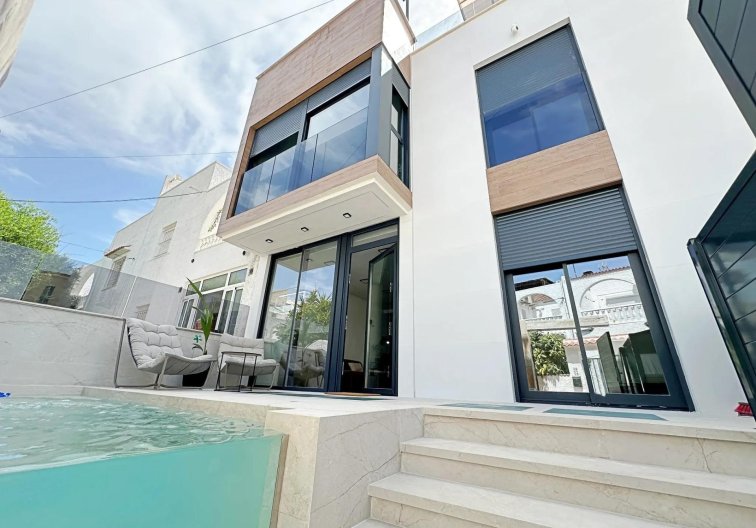 town house - Revente - Torrevieja - Calas Blanca