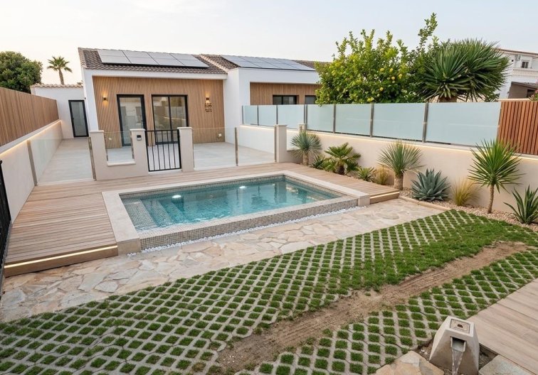 town house - Revente - Torrevieja - Torreta Florida