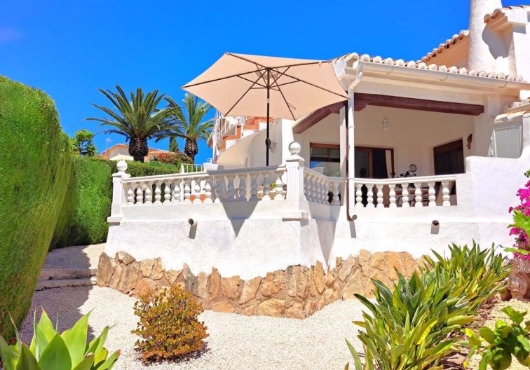 town house - Segunda mano - Moraira - Costa Blanca