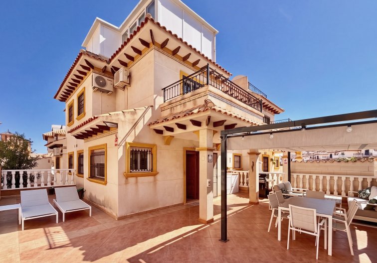 town house - Segunda mano - Orihuela Costa - Costa Blanca