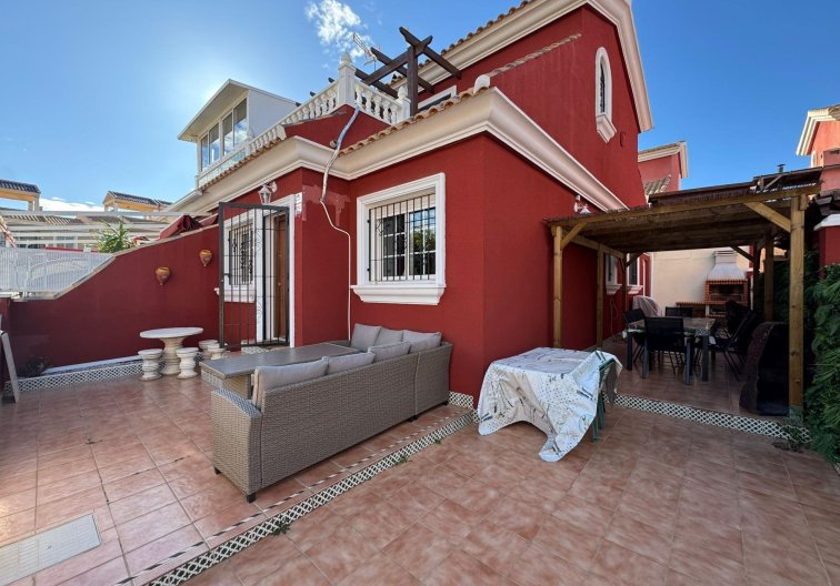 town house - Wiederverkauf - Orihuela Costa - Los Dolses