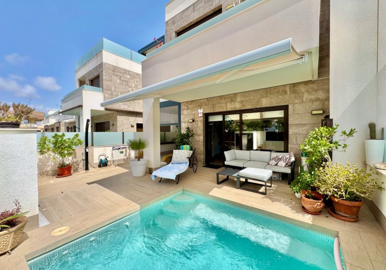 town house - Wiederverkauf - San Pedro del Pinatar - Costa Calida