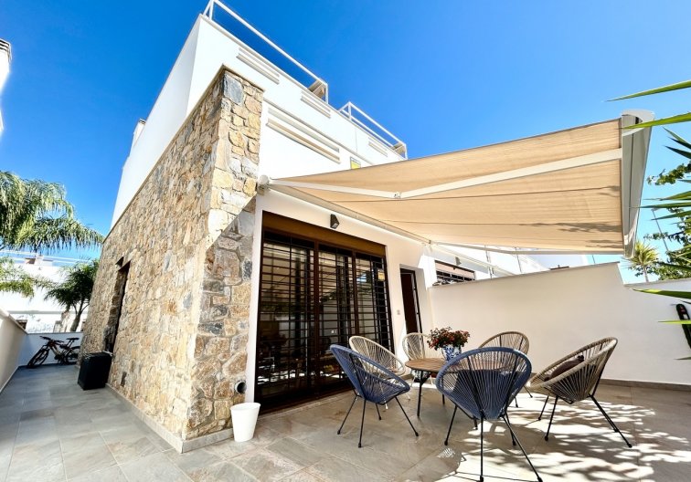 town house - Wiederverkauf - Torre de la Horadada - Costa Blanca