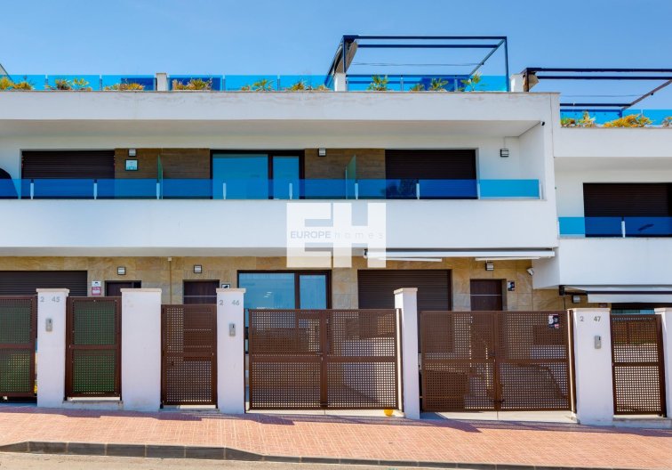 town house - Wiederverkauf - Torrevieja - Los Balcones 