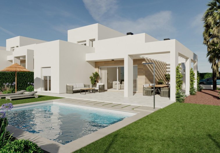 villa - Construction Neuve - Algorfa - La Finca Golf