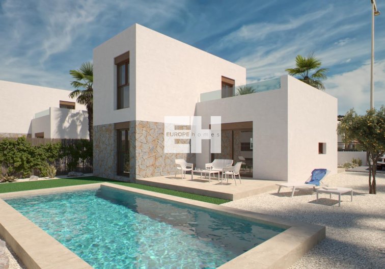 villa - Construction Neuve - Algorfa - La Finca Golf