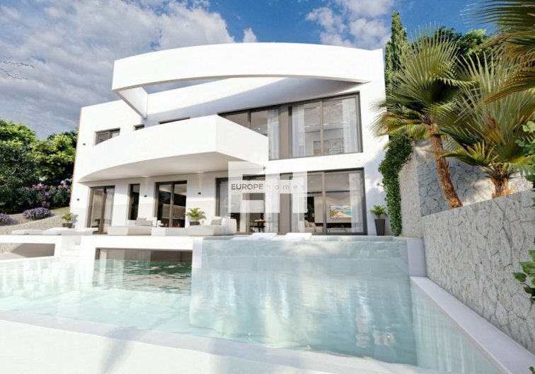 villa - Construction Neuve - Altea - Sierra Altea