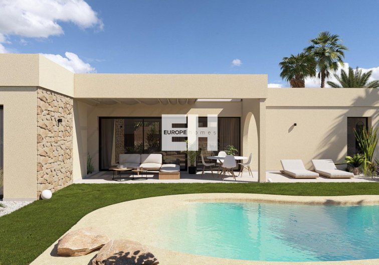 villa - Construction Neuve - Baños y Mendigo - Altaona Golf