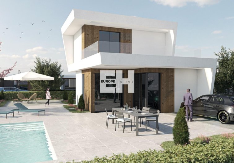 villa - Construction Neuve - Baños y Mendigo - Altaona Golf