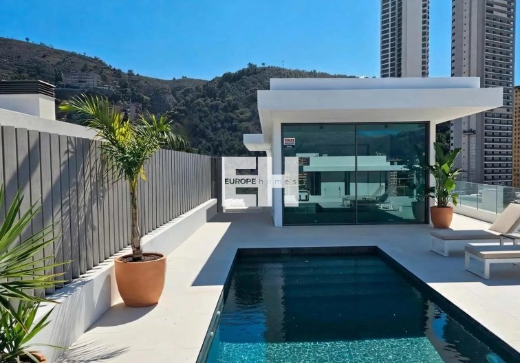 villa - Construction Neuve - Benidorm - Rincón De Loix