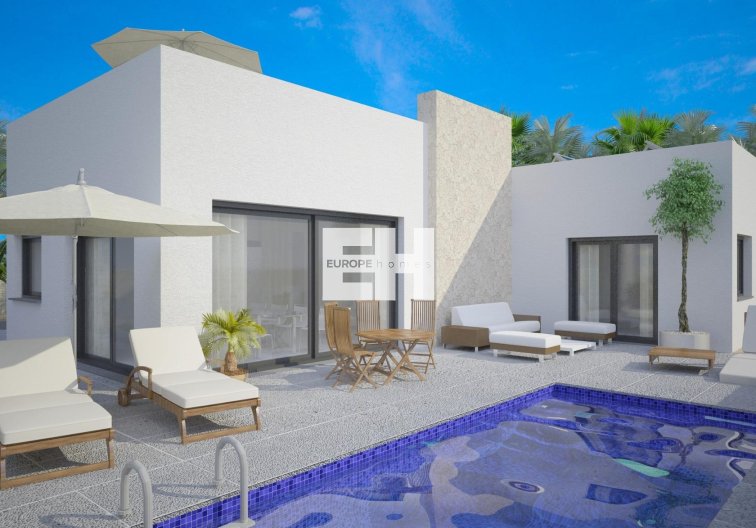 villa - Construction Neuve - Benijofar - Pueblo