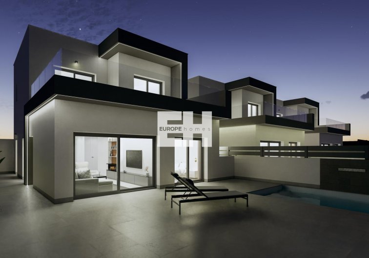 villa - Construction Neuve - Benijofar - Pueblo