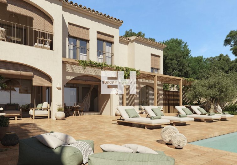villa - Construction Neuve - Benissa - La Fustera