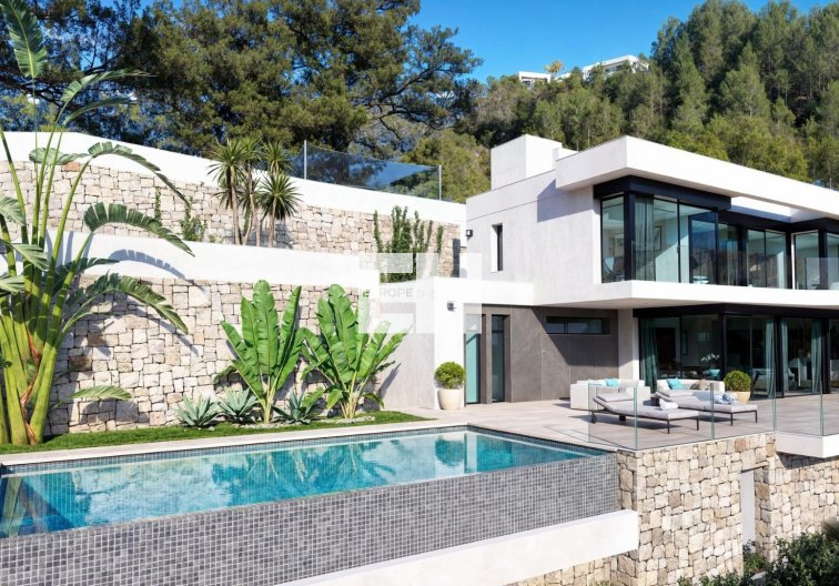 villa - Construction Neuve - Benissa - Racó Del Galeno