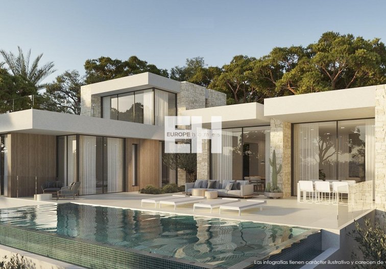 villa - Construction Neuve - Benissa - San Jaime