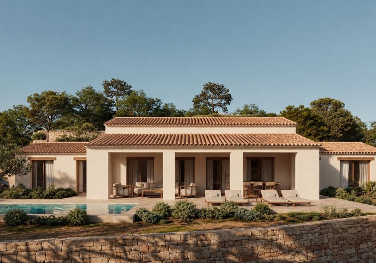 villa - Construction Neuve - Benissa - Serrallonga