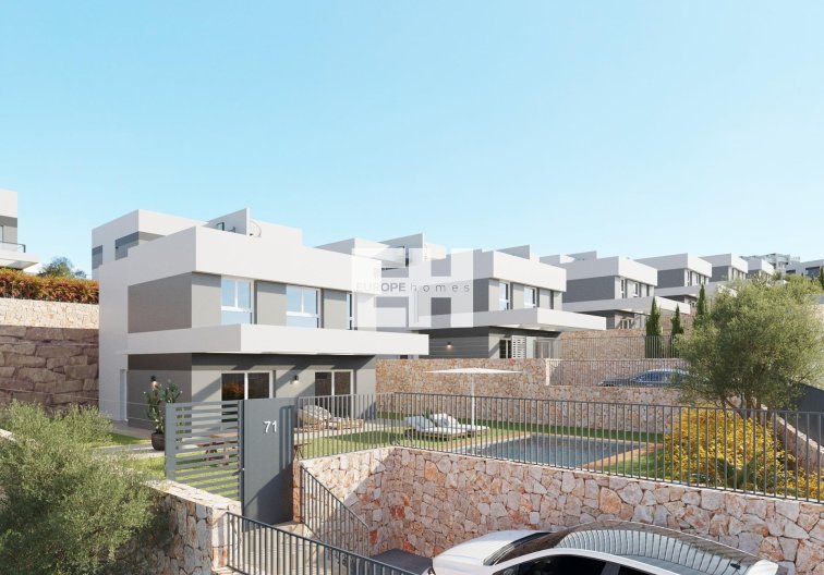 villa - Construction Neuve - Finestrat - Balcón de Finestrat