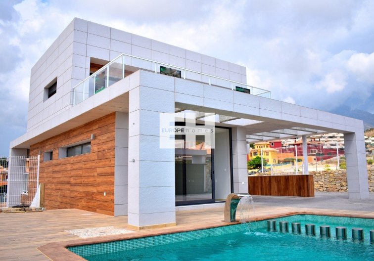 villa - Construction Neuve - Finestrat - Balcón de Finestrat