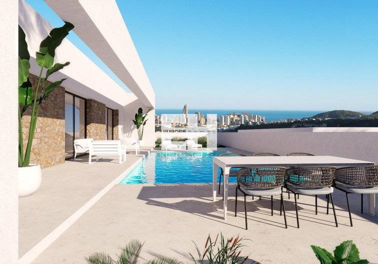 villa - Construction Neuve - Finestrat - Balcón de Finestrat