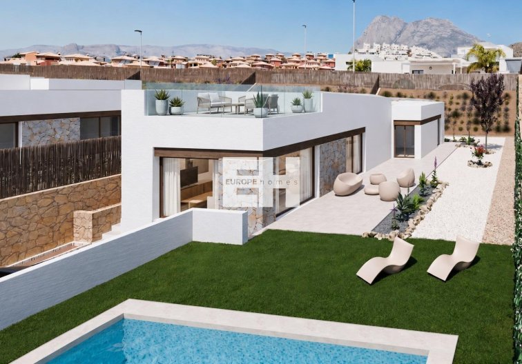 villa - Construction Neuve - Finestrat - Balcón de Finestrat