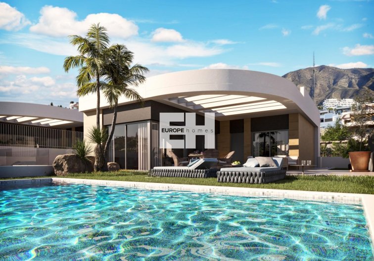 villa - Construction Neuve - Finestrat - Campana Garden