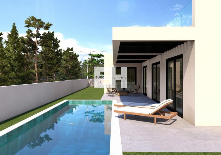 villa - Construction Neuve - Finestrat - Golf Bahia