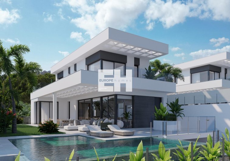 villa - Construction Neuve - Finestrat - Sierra Cortina