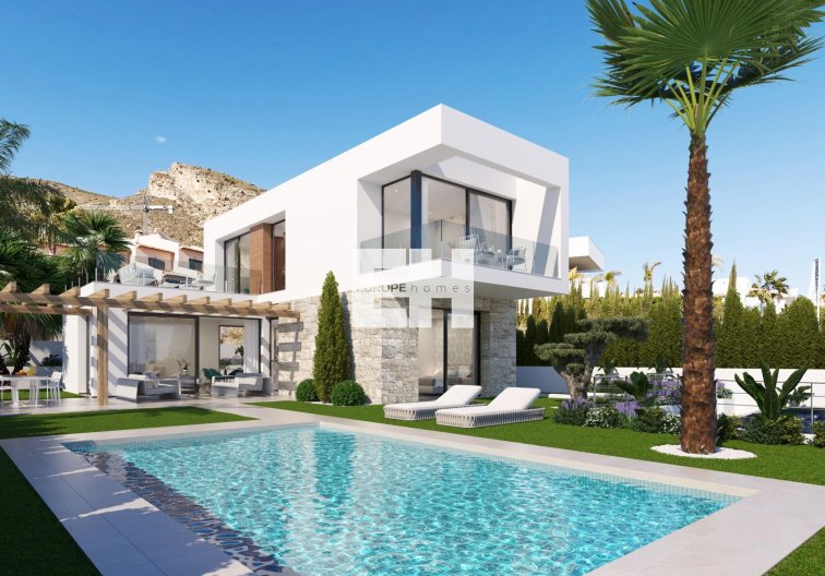 villa - Construction Neuve - Finestrat - Sierra Cortina