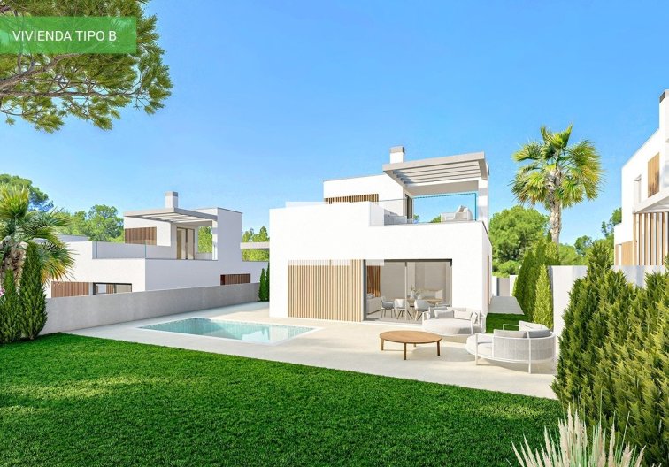 villa - Construction Neuve - Finestrat - Sierra Cortina