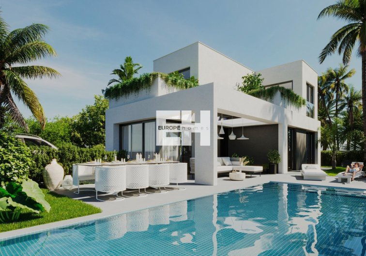 villa - Construction Neuve - Finestrat - Sierra Cortina