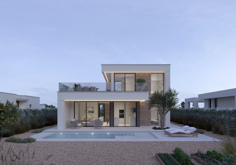 villa - Construction Neuve - Fuente Álamo - Hacienda del Alamo