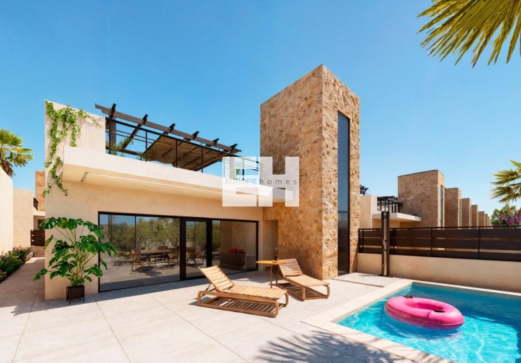 villa - Construction Neuve - Fuente Álamo - La Pinilla