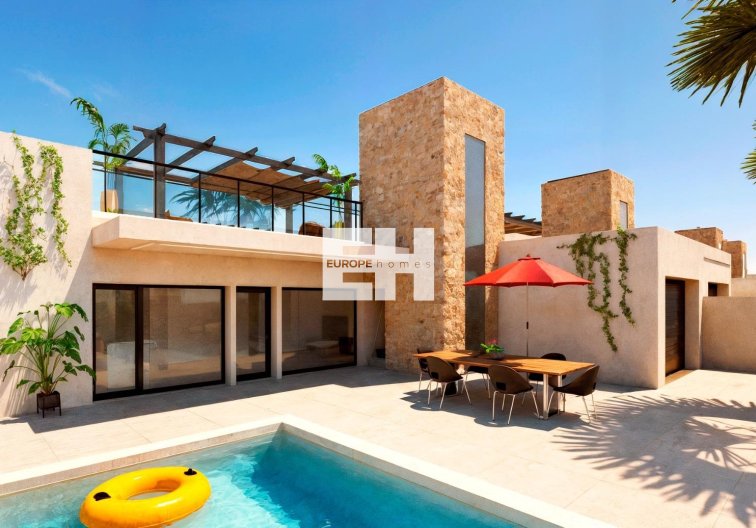 villa - Construction Neuve - Fuente Álamo - La Pinilla