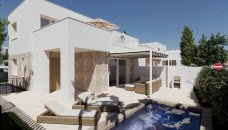 villa - Construction Neuve - Hondón de las Nieves - NB-74131